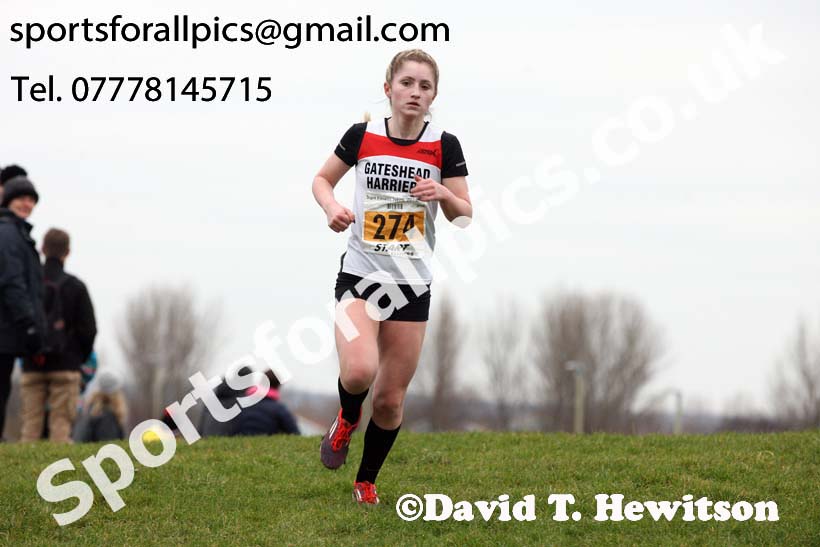 Womens under-17s and under-20s 2019 Start Fitness Sherman Cup/Davison Shield, Temple Park, South Shield. Photo:  David T. Hewitson/Sports for All Pics